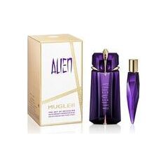 THIERRY MUGLER ALIEN GIFT SET EDP 90 ML AND MINIATURE EDP 10 ML