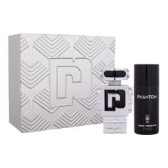 PACO RABANNE PHANTOM GIFT SET EDT 100 ML AND DEO SPRAY 150 ML