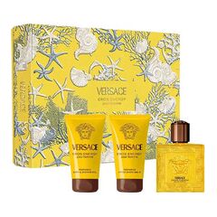 VERSACE EROS ENERGY GIFT SET EDP 50 ML, SHOWER GEL 50 ML A BALZÁM PO HOLENÍ 50 ML