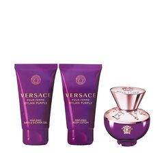 VERSACE DYLAN PURPLE POUR FEMME GIFT SET EDP 50 ML, BODY LOTION 50 ML AND SHOWER GEL 50 ML