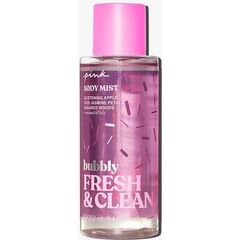 VICTORIA´S SECRET PINK - BUBBLY FRESH & CLEAN TĚLOVÝ SPREJ 250ML