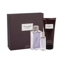 ABERCROMBIE & FITCH FIRST INSTINCT SET EDT 100 ML + EDT 15 ML + SHOWER GEL 200 ML