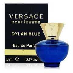 VERSACE POUR FEMME DYLAN BLUE EDP 5ML