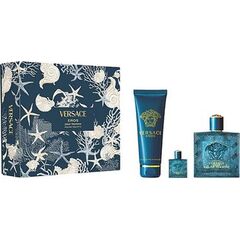 VERSACE EROS GIFT SET EDT 100 ML, SHOWER GEL 150 ML A MINIATURKA EDT 5 ML