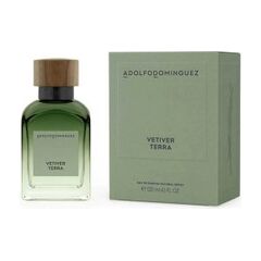 ADOLFO DOMINGUEZ AGUA FRESCA VETIVER TERRA EDP 120ML