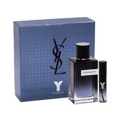 YVES SAINT LAURENT Y EAU DE PARFUM SET EDP 100 ML + MINIATURE EDP 10 ML