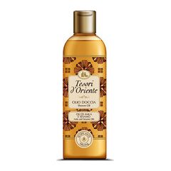 TESORI D'ORIENTE OLIO DOCCIA SHOWER GEL ALMA AND SESAME OILS - SHOWER OIL 250ML