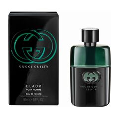 GUCCI BLACK GUILTY POUR HOMME EDT 50ML