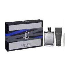 JIMMY CHOO MAN GIFT SET EDT 100 ML, SHOWER GEL 100 ML AND MINIATURE EDT 7.5 ML