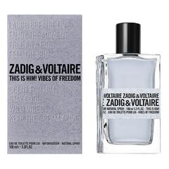 ZADIG & VOLTAIRE THIS IS HIM! VIBES OF FREEDOM EDT 100ML