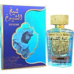 LATTAFA PERFUMES SHEIKH AL SHUYUKH SUPREME EDP 100ML