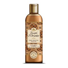 TESORI D'ORIENTE OLIO DOCCIA SHOWER GEL ARGAN AND SWEET CYPERUS OILS 250ML