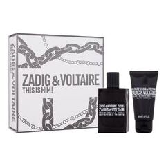 ZADIG & VOLTAIRE THIS IS HIM! GIFT SET EDT 50 ML AND SHOWER GEL 50 ML