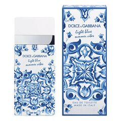 DOLCE GABBANA LIGHT BLUE SUMMER VIBES EDT 100ML