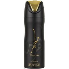 LATTAFA PERFUMES MAAHIR DEOSPRAY 200ML