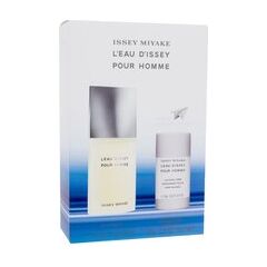 ISSEY MIYAKE L'EAU D'ISSEY POUR HOMME GIFT SET EDT 75 ML AND DEOSTICK L'EAU D'ISSEY POUR HOMME 75