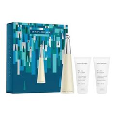 ISSEY MIYAKE L`EAU D`ISSEY GIFT SET EDT 50 ML BODY LOTION L`EAU D`ISSEY 50 ML AND SHOWER CREAM 50 ML L`EAU D`ISSEY