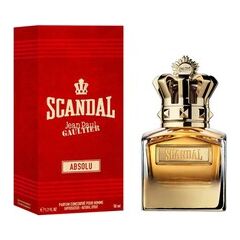 JEAN PAUL GAULTIER SCANDAL ABSOLU POUR HOMME PARFUM 50ML