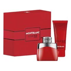 MONT BLANC LEGEND RED GIFT SET EDP 50 ML AND SHOWER GEL 100 ML