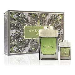 BVLGARI MAN WOOD ESSENCE SET EDP 100 ML + EDP 15 ML