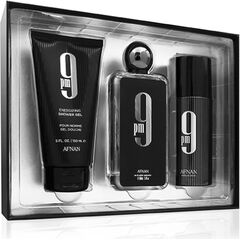AFNAN 9PM GIFT SET EDP 100 ML, SHOWER GEL 150 ML AND DEOSPRAY 150 ML