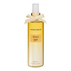WOMENS'SECRET FOREVER GOLD BODY SPRAY 250ML