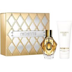 PACO RABANNE MILLION GOLD FOR HER GIFT SET EDP 50 ML A SHOWER GEL 100 ML