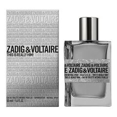ZADIG & VOLTAIRE THIS IS REALLY HIM! INTENSE EDT 50ML
