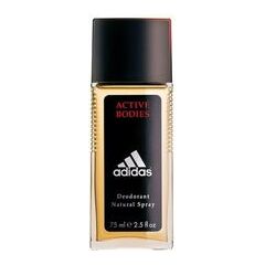 ADIDAS ACTIVE BODIES DEODORANT 75ML