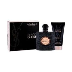 YVES SAINT LAURENT BLACK OPIUM GIFT SET EDP 50ML + BODY LOTION 50ML