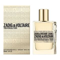 ZADIG & VOLTAIRE THIS IS REALLY HER! INTENSE EDP 100ML