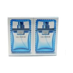 VERSACE MAN EAU FRAICHE GIFT SET EDT 2 X 30 ML