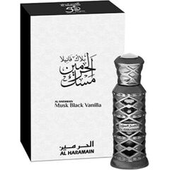 AL HARAMAIN MUSK BLACK VANILLA PARFUMED OIL 12ML