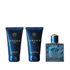 VERSACE EROS EAU DE PARFUM GIFT SET EDP 50 ML, SHOWER GEL 50 ML AND BODY LOTION 50 ML