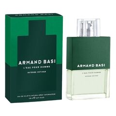 ARMAND BASI L´EAU POUR HOMME INTENSE VETIVER EDT 125ML