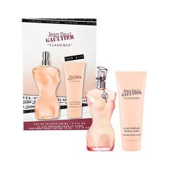 JEAN PAUL GAULTIER CLASSIQUE GIFT SET 100 ML EDT AND BODY LOTION CLASSIQUE 75 ML
