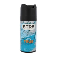 STR8 LIVE TRUE DEODORANT 150ML