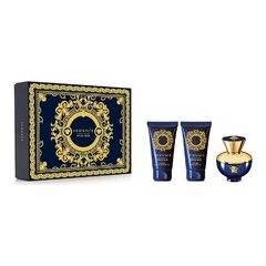 VERSACE DYLAN BLUE POUR FEMME SET EDP 50 ML + BODY LOTION 50 ML + SHOWER GEL 50 ML