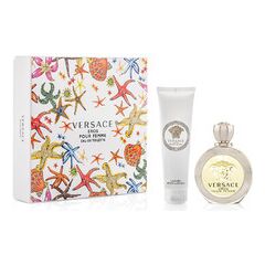 VERSACE EROS POUR FEMME GIFT SET EDT 100 ML AND BODY LOTION 150 ML