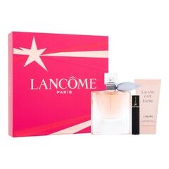 LANCOME LA VIE EST BELLE GIFT SET EDP 50 ML, BODY LOTION 50 ML AND MASCARA 2 ML