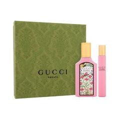 GUCCI FLORA GORGEOUS GARDENIA GIFT SET EDP 50 ML AND EDP MINIATURE 7.4 ML