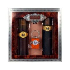 CUBA GOLD GIFT SET EDT 100 ML AFTER SHAVE CUBA GOLD 100 ML AND KEYCHAIN