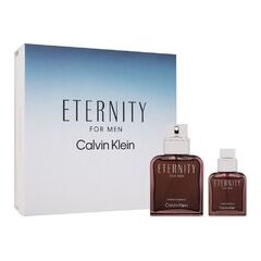 CALVIN KLEIN ETERNITY AMBER ESSENCE FOR MEN GIFT SET PARFUM 100 ML A PARFUM30 ML