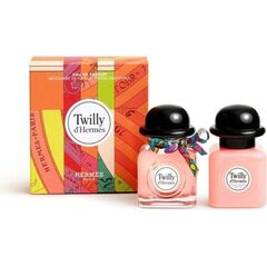 HERMÈS TWILLY D´HERMES GIFT SET EDP 50 ML A VLASOVÝ SPREJ 50 ML