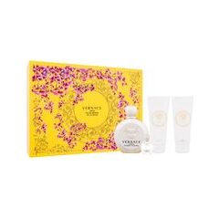 VERSACE EROS POUR FEMME GIFT SET EDP 100 ML, MINIATURKA EDP 5 ML, SHOWER GEL 100 ML A SHOWER GEL 100 ML