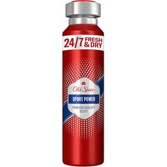OLD SPICE SPORT POWER ANTIPERSPIRANT SPRAY - ANTIPERSPIRANT VE SPREJI 150ML