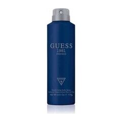 GUESS 1981 INDIGO FOR MEN DEOSPRAY