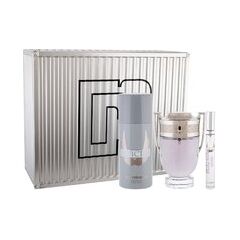 PACO RABANNE INVICTUS SET EDT 100 ML + DEOSPRAY 150 ML + MINIATURE EDT 10 ML