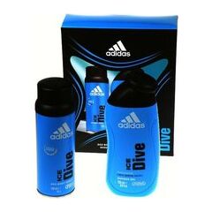 ADIDAS ICE DIVE GIFT SET DEOSPRAY 150 ML AND SHOWER GEL ICE DIVE 250 ML