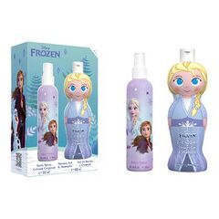 FRAGRANCES FOR CHILDREN DISNEY FROZEN GIFT SET BODY SPRAY 200 ML AND SHOWER GEL AND SHAMPOO 2 IN 1 400 ML
